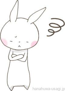 避妊手術後うさぎの性格がキツく変わる可能性もある