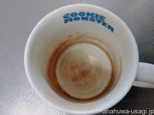 うさぎ用給水ボトルの汚れ落ち実験①