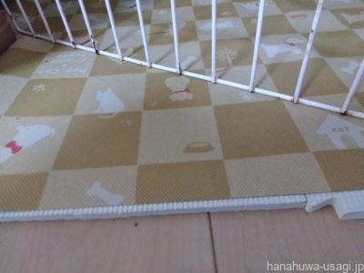 部屋んぽスペースのおすすめ床材「防滑マット」