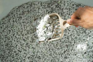 うさぎトイレ砂の誤飲で呼吸困難になる恐れがある